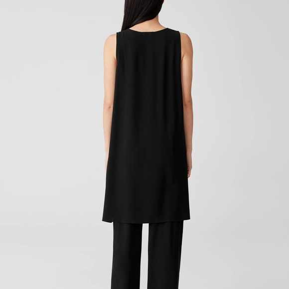 PERFECT for All Seasons! Silk Georgette Crepe Pleated Dress. - Picture 2 of 9